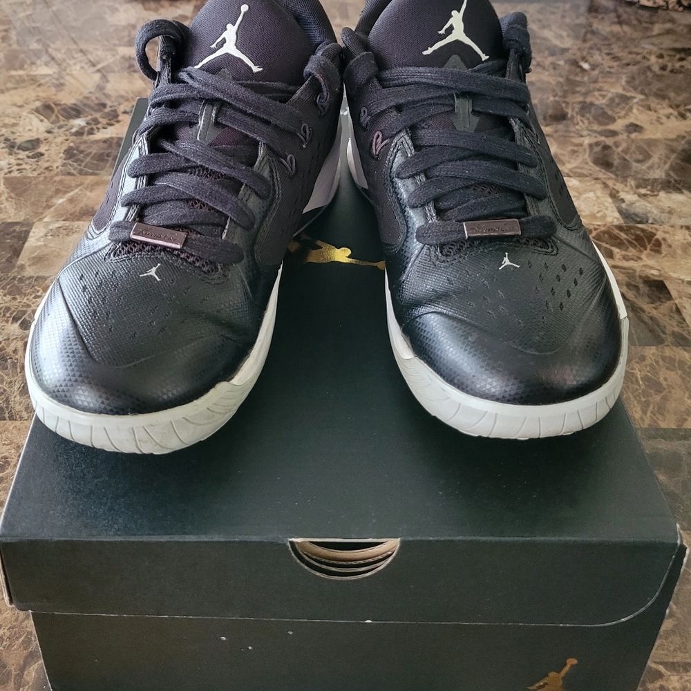 Men Air Jordans Black Sz 9